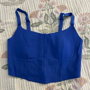 Aerie Vibrant Blue Sports Bra